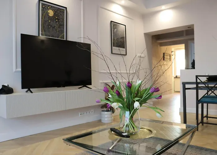 Апартаменты Szczesliwa 13 Люблин