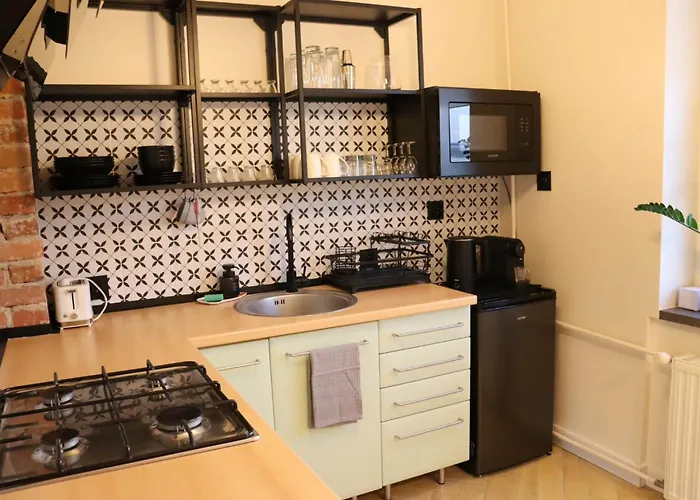 Szczesliwa 13 Апартаменты